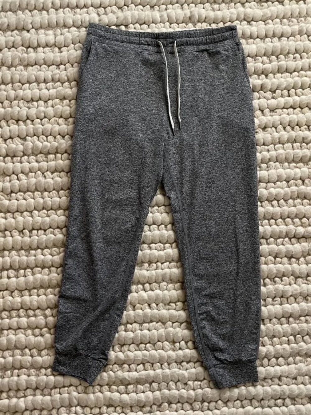 VUORI Lounge Pants Charcoal Grey Sweatpants Athletic Size S